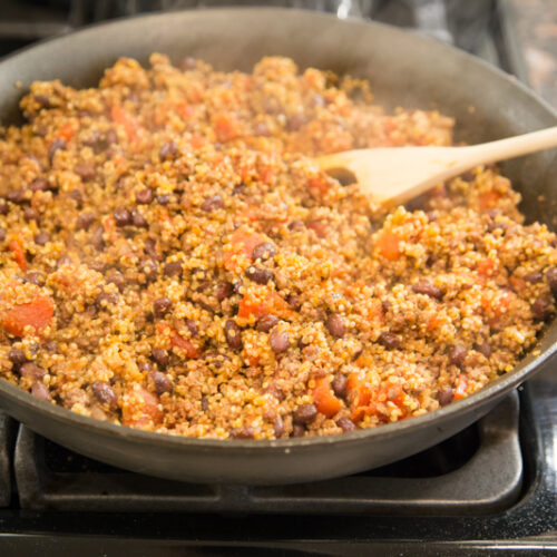 Mexican Beef Quinoa Skillet 5 Dinners Budget Recipes, Meal Plans