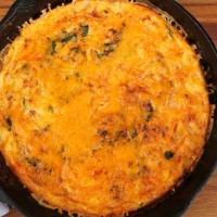 Breakfast Chorizo Frittata | 5DollarDinners.com