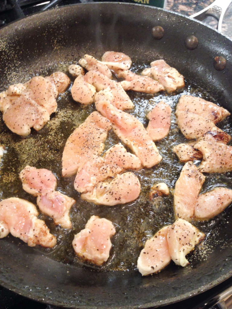 Creamy Chicken, Sundried Tomato & Pasta Skillet Dinner