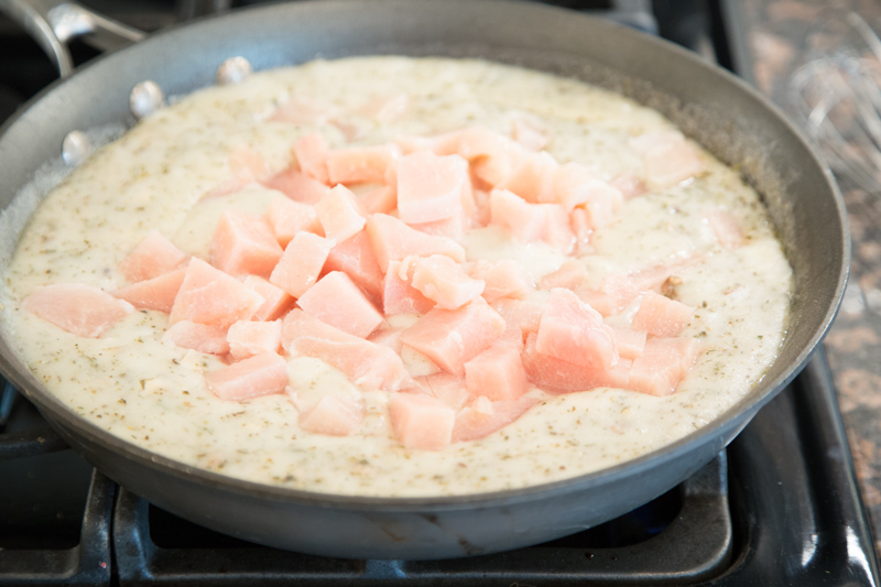 Creamy Ranch Chicken Skillet Recipe