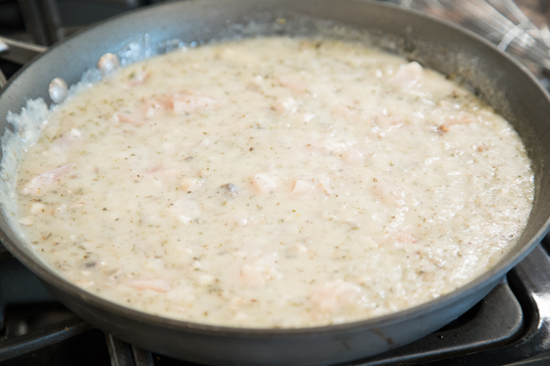 Creamy Ranch Chicken Skillet Recipe