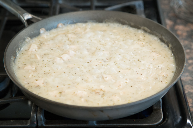 Creamy Ranch Chicken Skillet Recipe