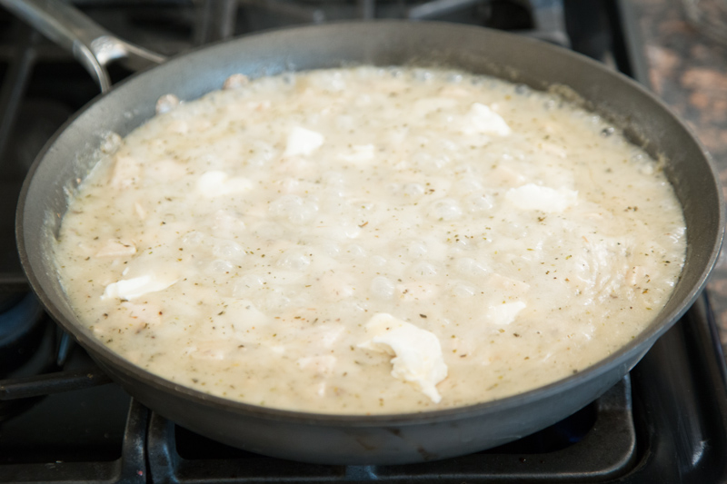 Creamy Ranch Chicken Skillet Recipe