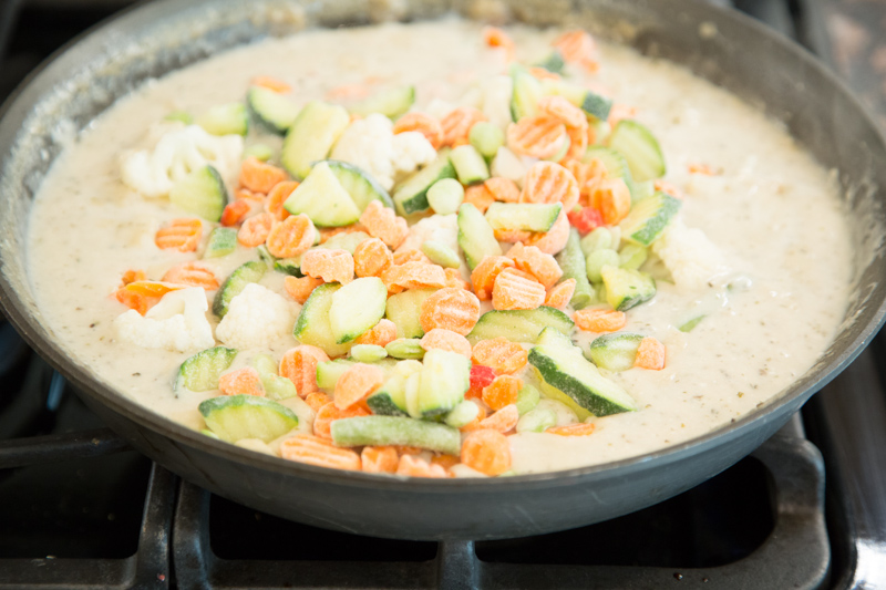 Creamy Ranch Chicken Skillet Recipe