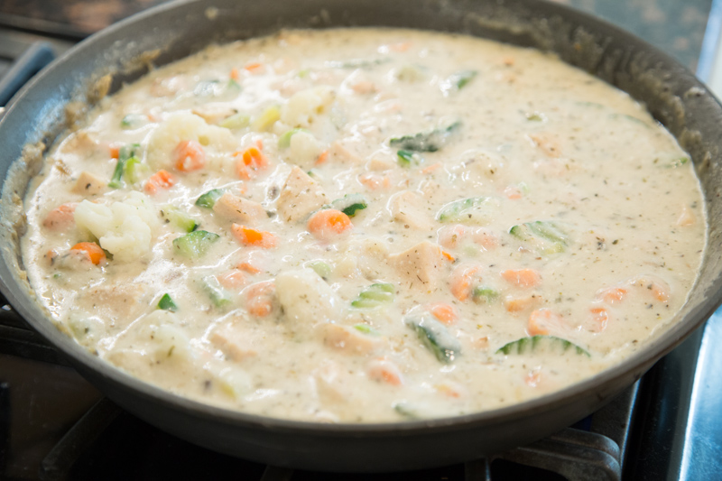 Creamy Ranch Chicken Skillet Recipe