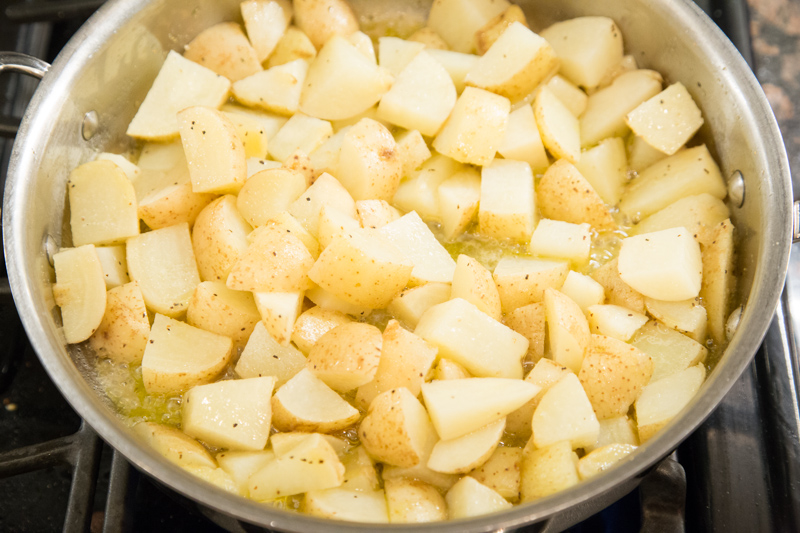 Sausage Potato Skillet Dinner 