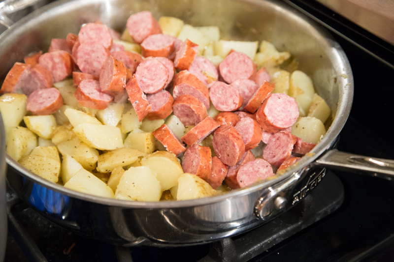 Sausage Potato Skillet Dinner