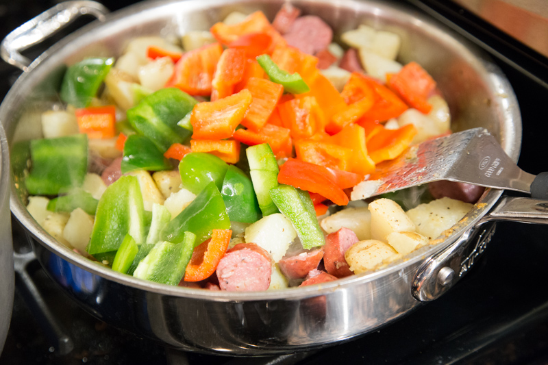 Sausage Potato Skillet Dinner