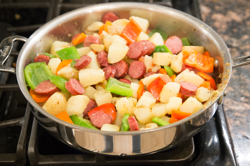 Sausage Potato Skillet Dinner