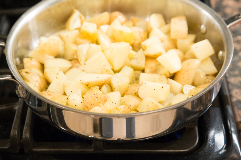 Sausage Potato Skillet Dinner