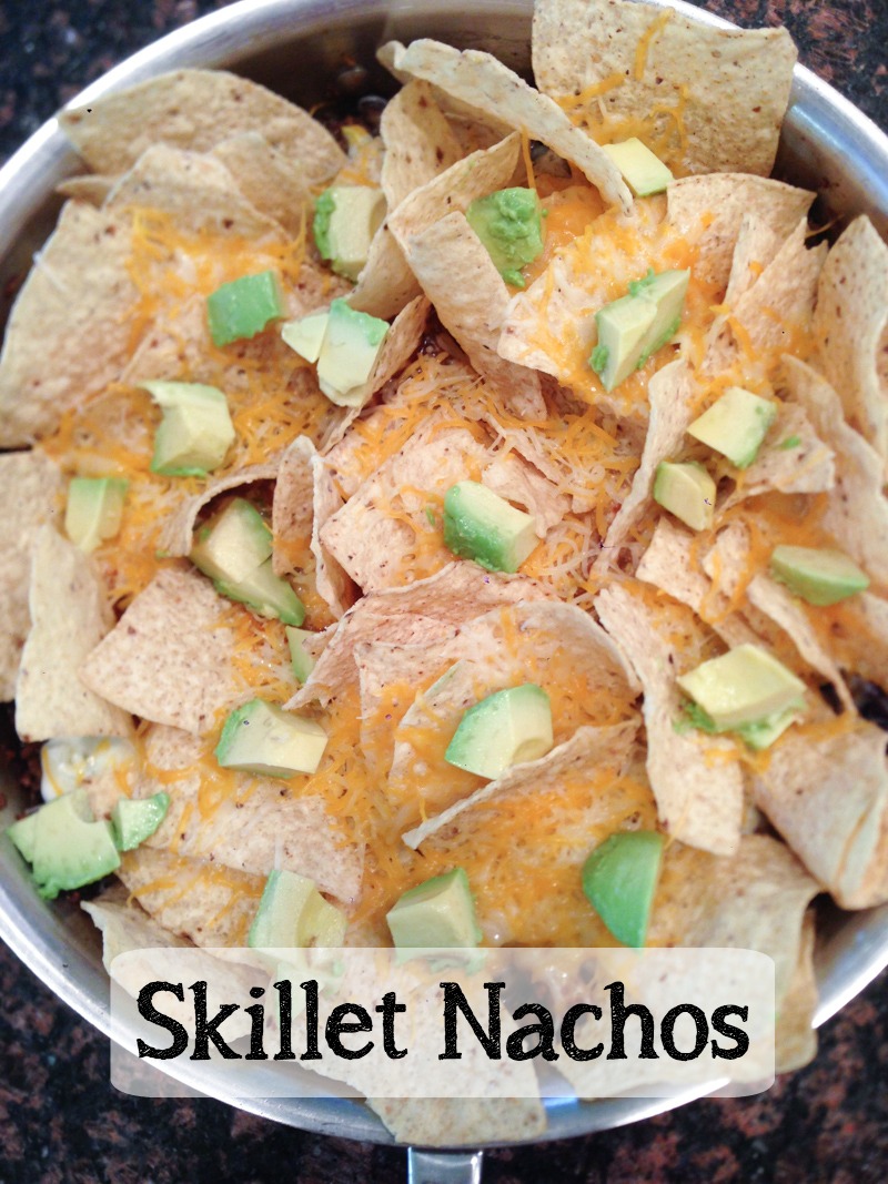 Skillet Nachos Recipe