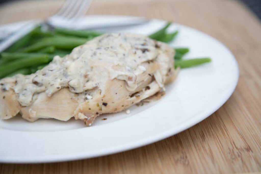 Slow Cooker Creamy Ranch Chicken Recipe