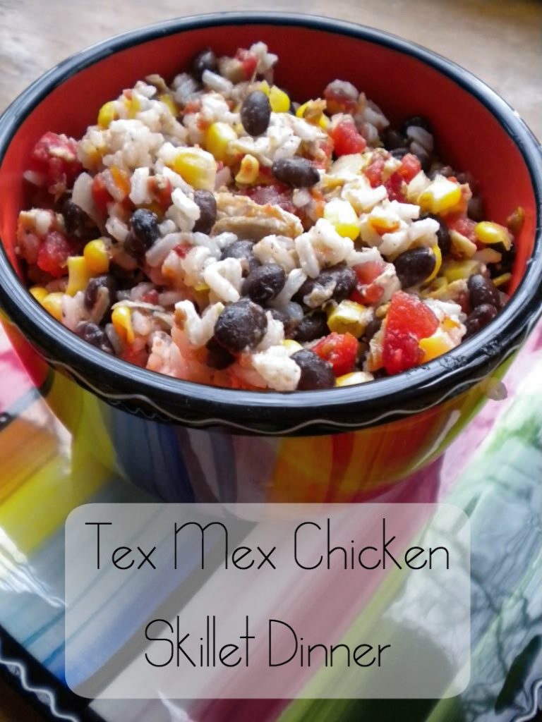 Tex Mex Chicken Skillet - $5 Dinners | Budget Recipes, Meal Plans ...
