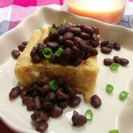 Vegetarian Black Bean Tamale Pie | 5DollarDinners.com
