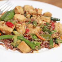 Orange Ginger Chicken Stir-Fry | 5DollarDinners.com