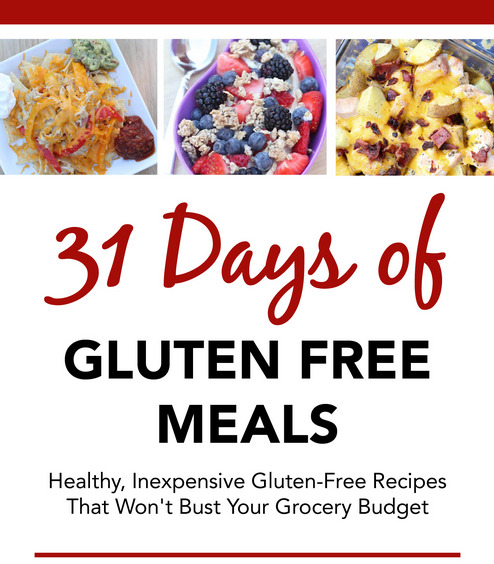 31 Days of Gluten Free Meals | 5DollarDinners.com