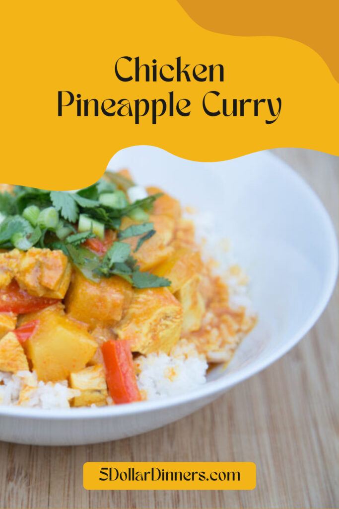 chicken pineapple curry