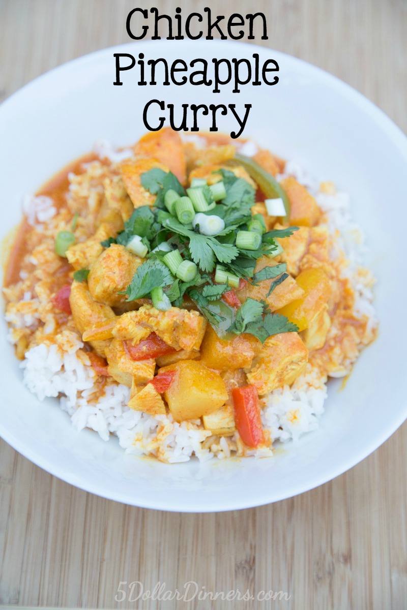 Chicken Pineapple Curry Recipe