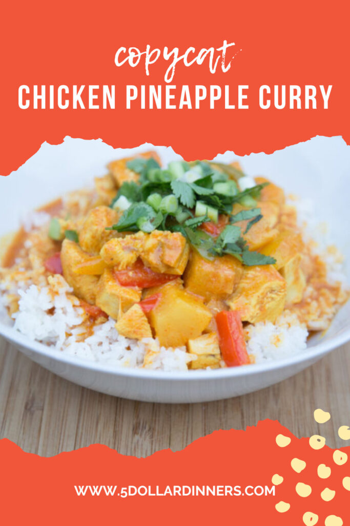 copycat chicken pineapple curry