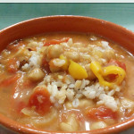 Gluten Free Vegetable and Bean Gumbo ~ freezer friendly! | 5DollarDinners.com