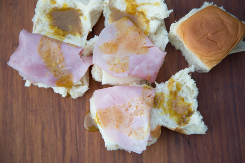 Ham & Cheese Sliders 2