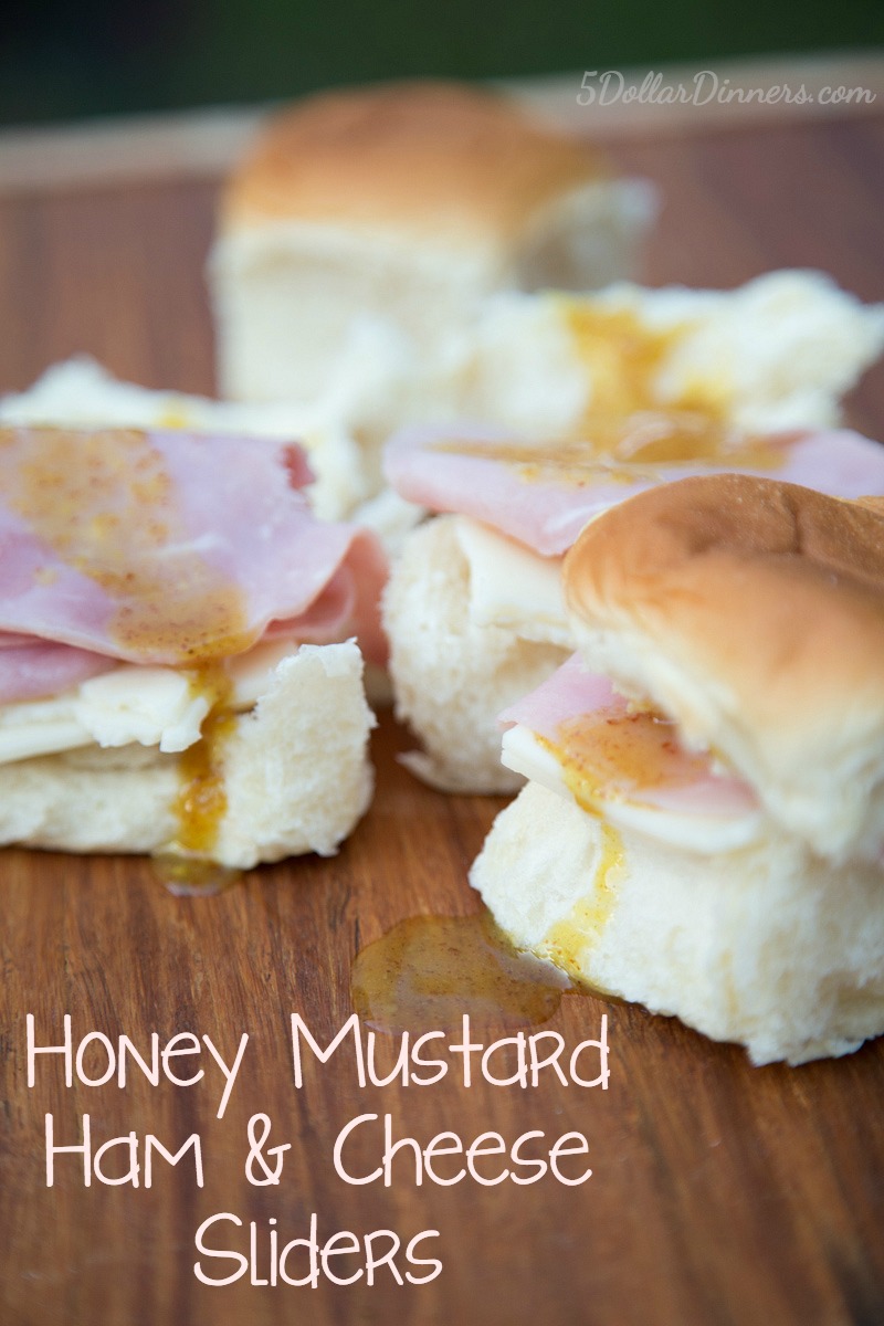 Ham & Cheese Sliders_