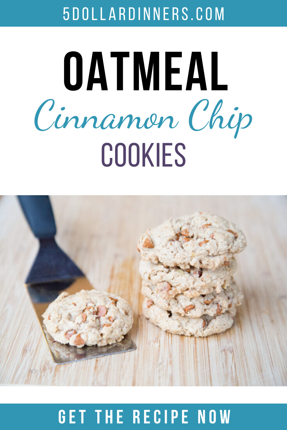 oatmeal cinnamon chip cookies
