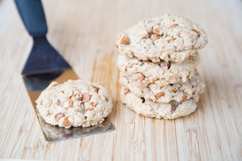 Oatmeal Cinnamon Chip Cookies