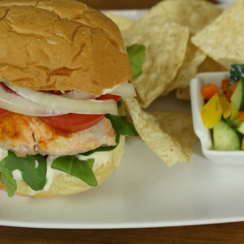 Simple Salmon Sandwich - $5 Dinners | Budget Recipes, Meal Plans