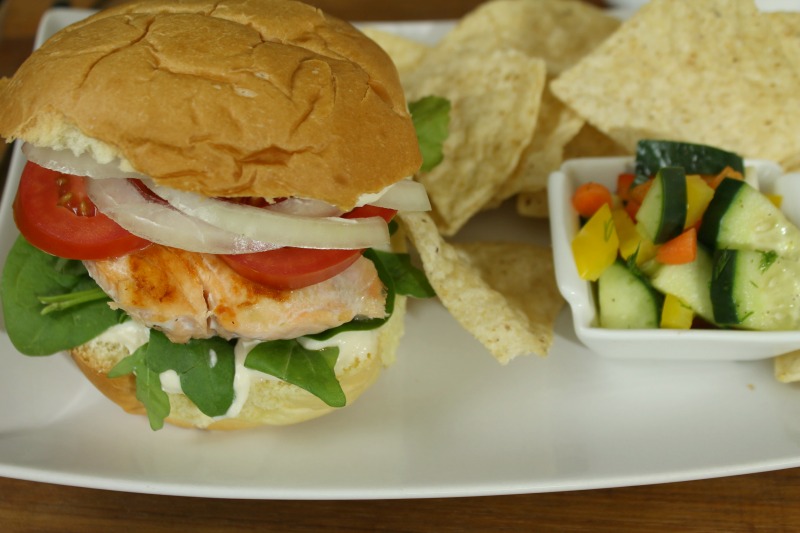 Simple Salmon Sandwich 5 Dinners Budget Recipes, Meal Plans