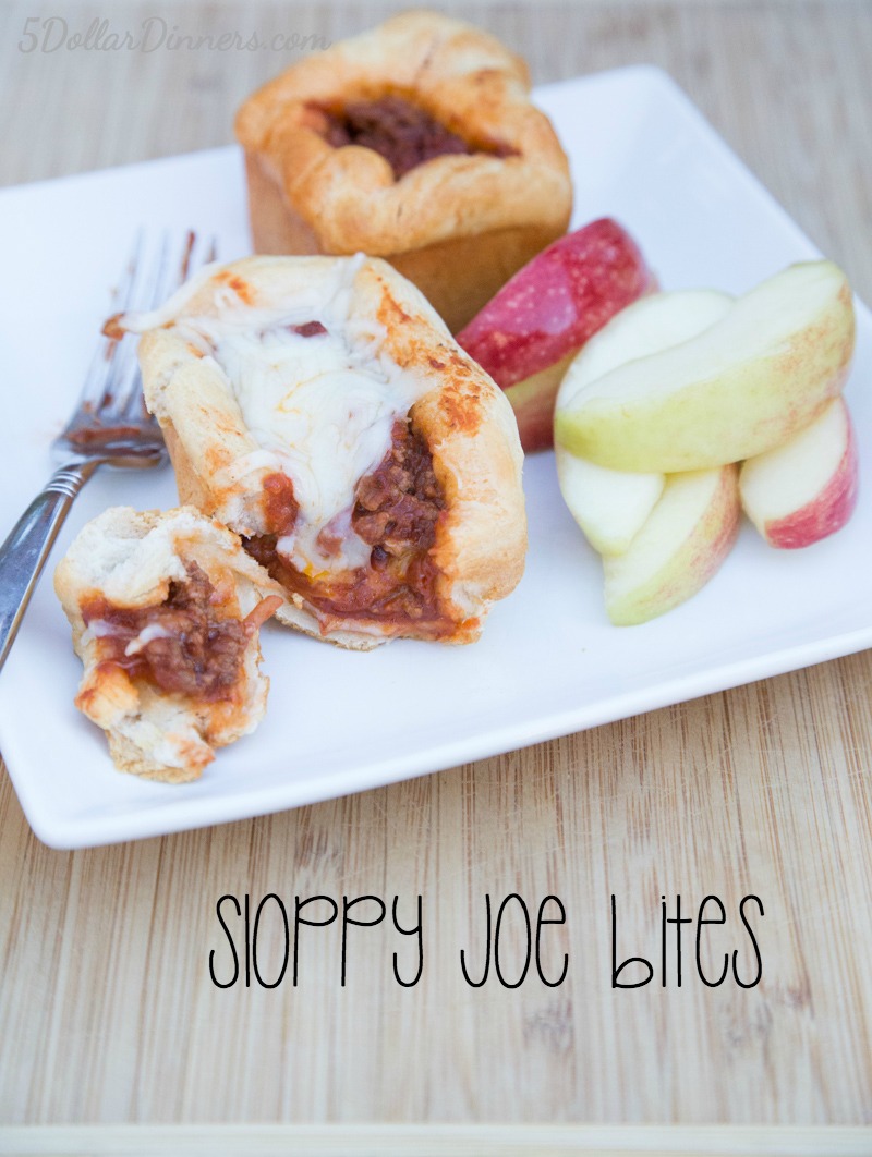 Sloppy Joe Muffins Recipe