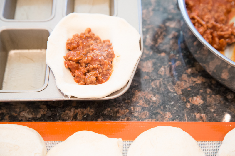 Sloppy Joe Muffins