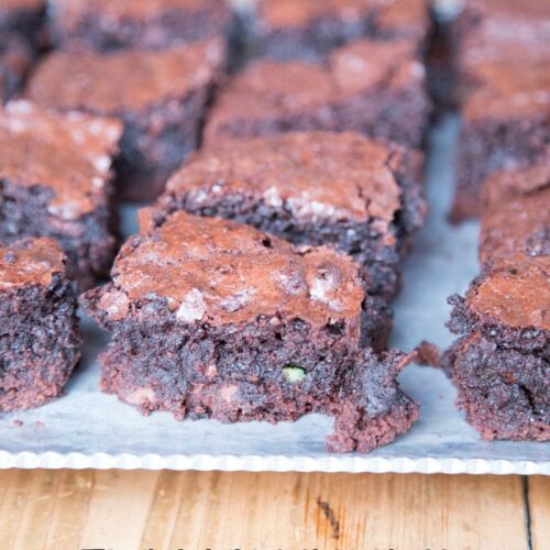 Thin Mint Brownies 5 Dinners Budget Recipes, Meal Plans, Freezer Meals