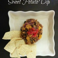 Black Bean and Sweet Potato Dip from 5DollarDinners.com