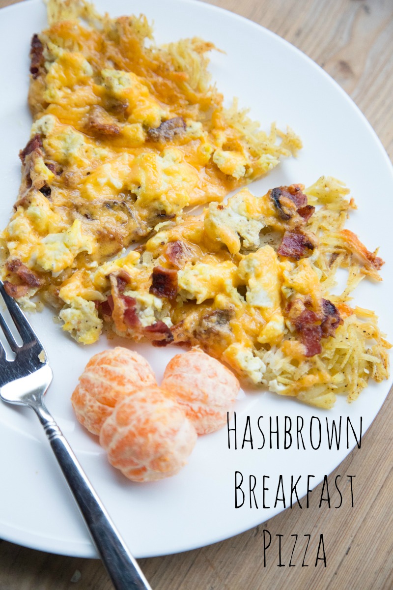 Hashbrown Breakfast Pizza Recipe | 5DollarDinners.com