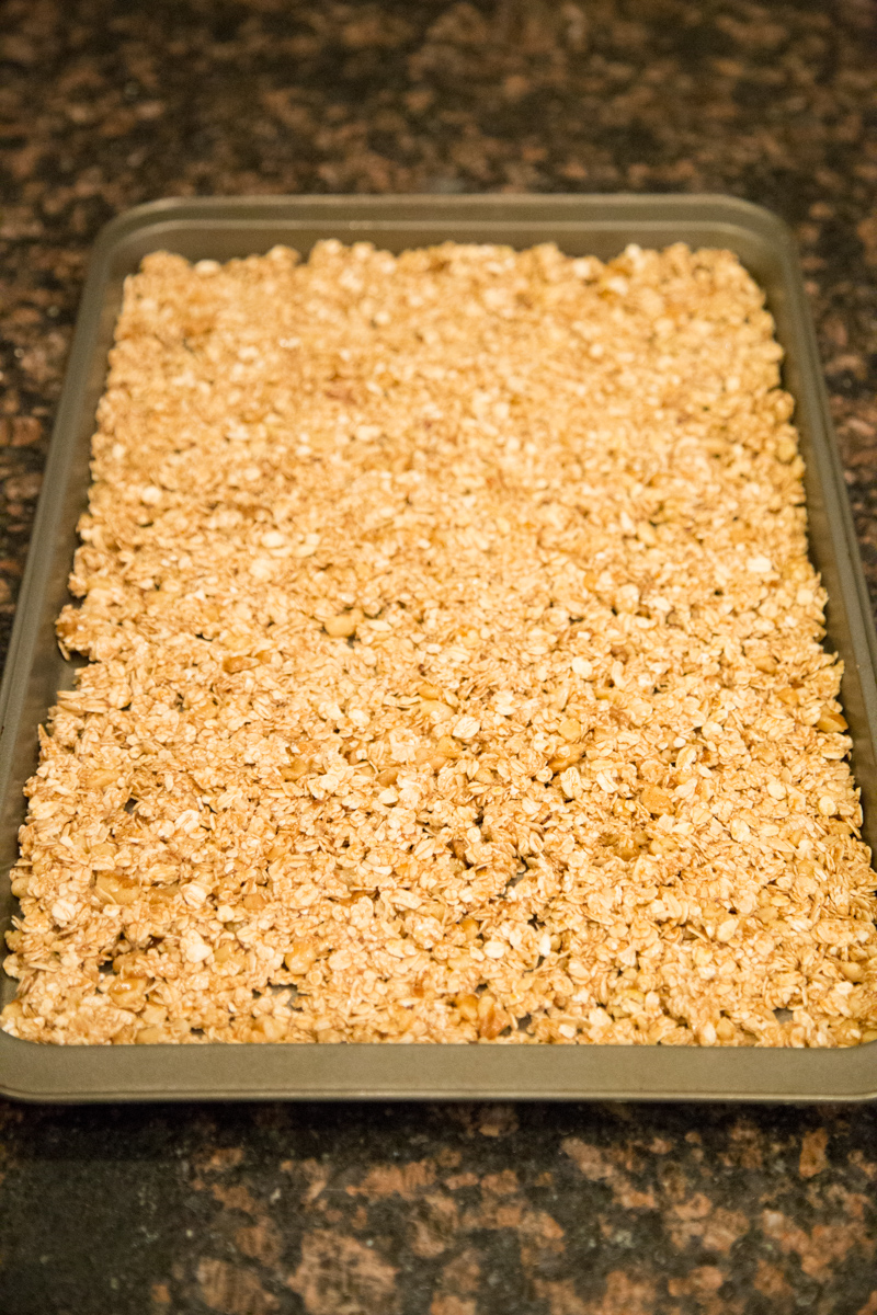 Overnight Granola Pre-bake