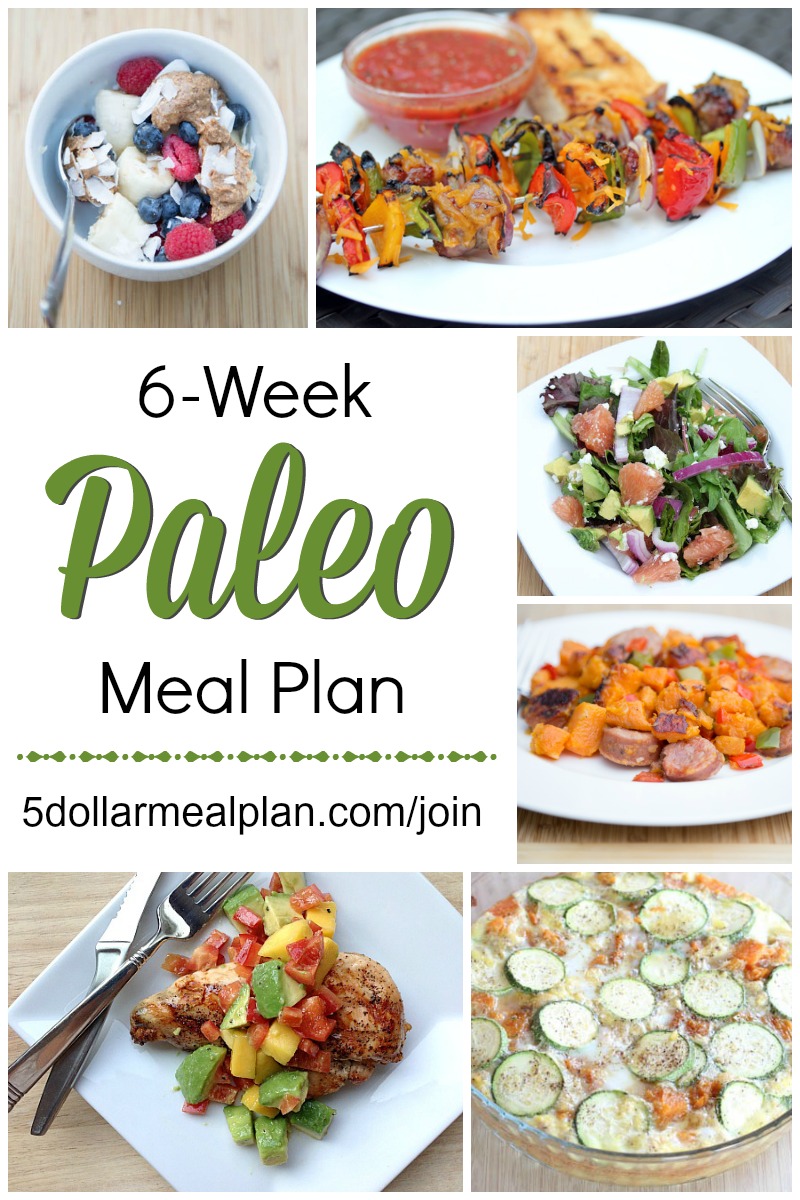 Affordable paleo meal options