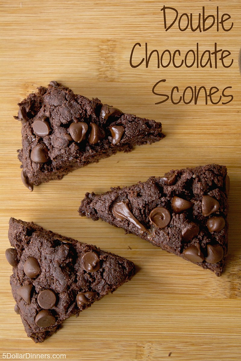 Double Chocolate Scones 