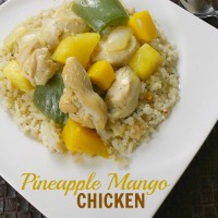 Pineapple Mango Chicken from 5DollarDinners.com