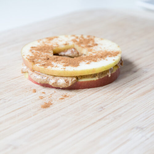 Apple Almond Butter Sandwiches Paleo Lunch Recipe