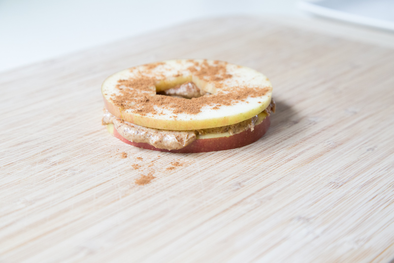 Apple Almond Butter Sandwich