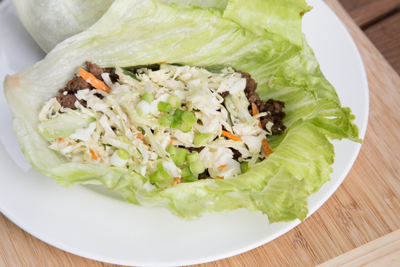 Korean Beef Lettuce Wraps Recipe