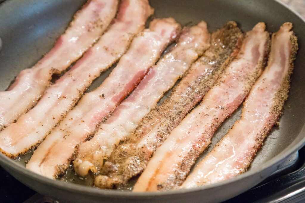 Paleo Bacon Burger Lettuce Wraps