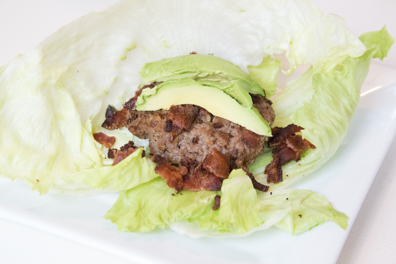 Paleo Bacon Burger Lettuce Wraps 5 Dinners Meal Plans & Recipes