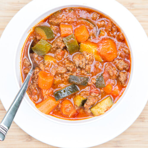 Paleo Chili with Carrots and Zucchini Recipe 5 Dinners