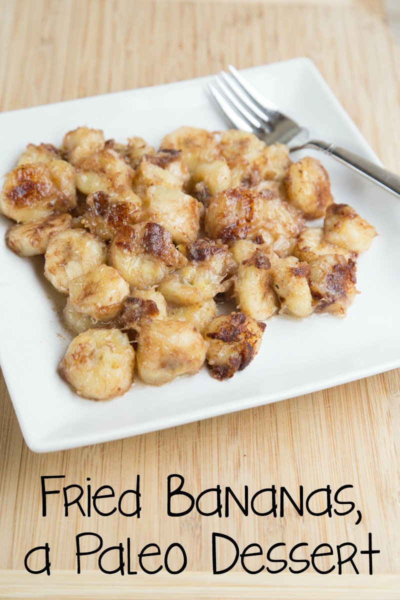 Paleo Fried Bananas Recipe | 5DollarDinners.com