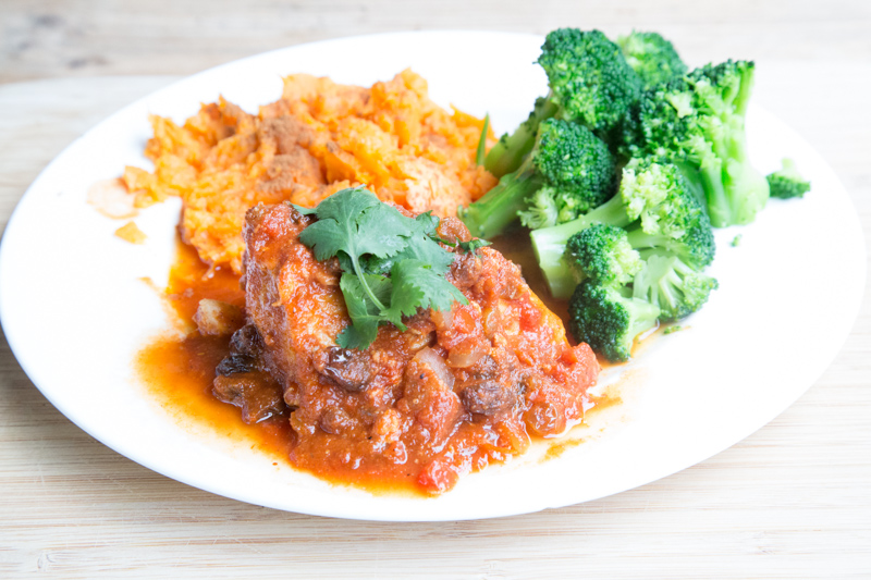 Paleo Moroccan Chicken Recipe