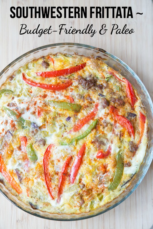 Southwestern Frittata Recipe | 5DollarDinners.com