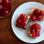 Cherry Cheesecake Red Velvet Bars | 5DollarDinners.com