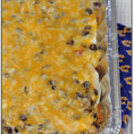 Chicken and Bean Enchilada Casserole | 5DollarDinners.com